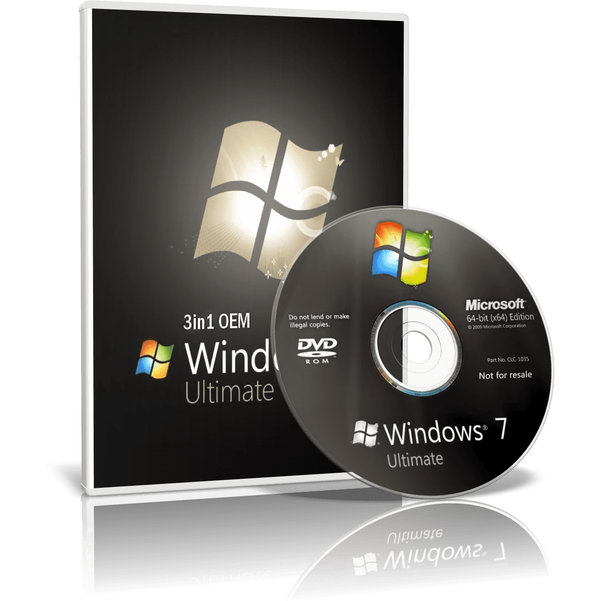 Windows 7 SP1 X64 Ultimate 3in1 OEM MULTi-7 June 2021 » 4DOWNLOAD